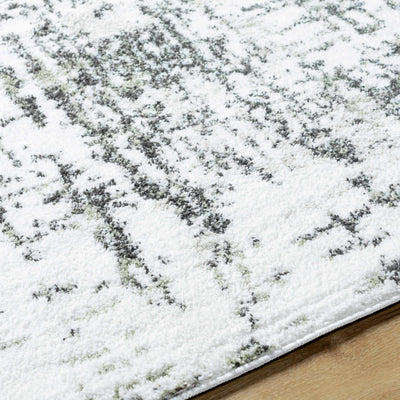 Kanon Sage Abstract Area Rug