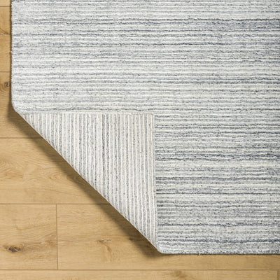 Solomon Slate Viscose Rug