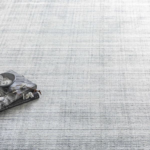 Solomon Slate Viscose Rug