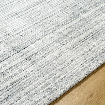 Solomon Slate Viscose Rug