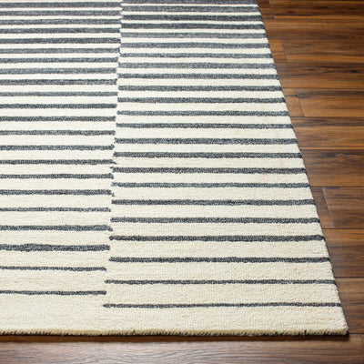 Gawel Charcoal Area Rug