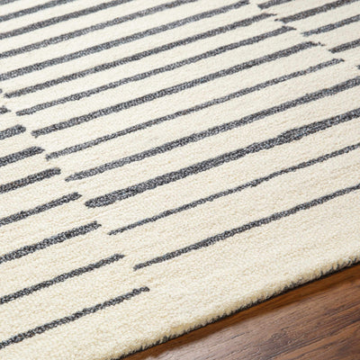 Gawel Charcoal Area Rug