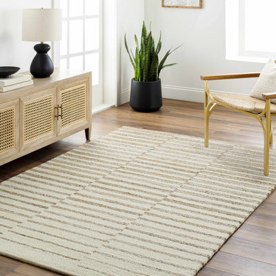 Gawel Brown Area Rug