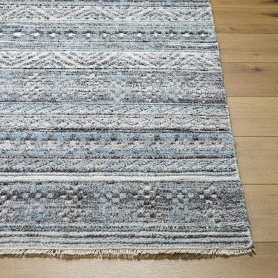 Adda Blue Premium Area Rug