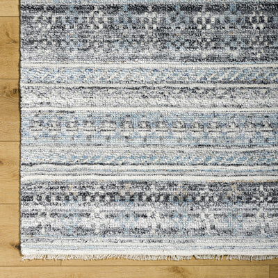 Adda Blue Premium Area Rug