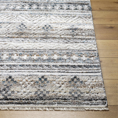 Adda Gray Premium Area Rug