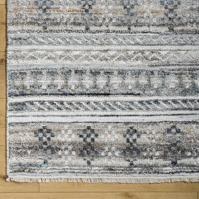 Adda Gray Premium Area Rug