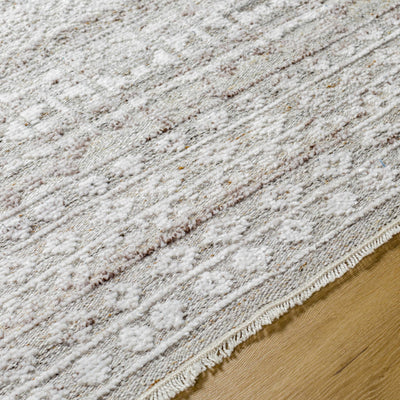 Kazi Beige Premium Area Rug