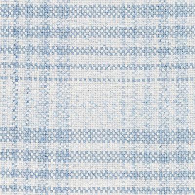 Inara Blue Plaid Area Rug