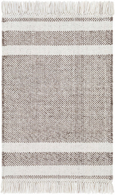 Loic Light Brown Area Rug