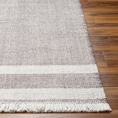 Loic Light Brown Area Rug