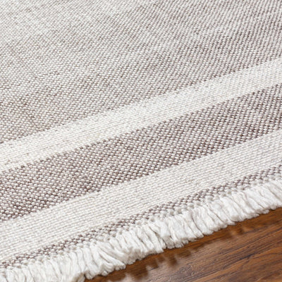 Loic Light Brown Area Rug