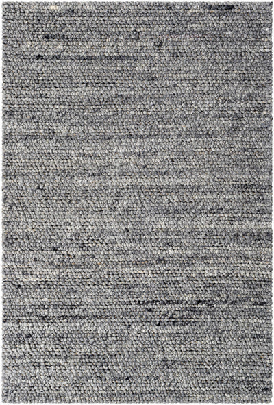 Olisa Charcoal Wool Area Rug