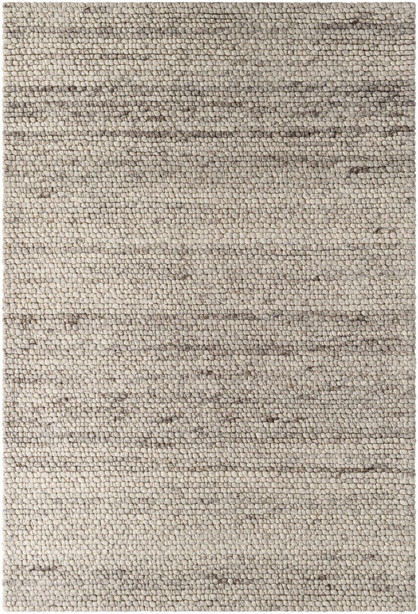 Olisa Beige Wool Area Rug