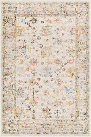 Darda Brown Area Rug