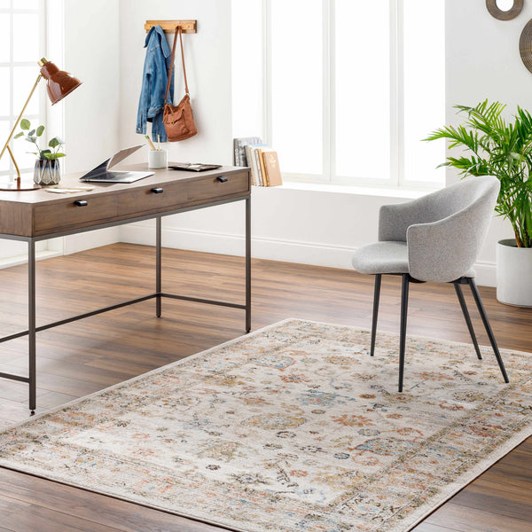 Darda Brown Area Rug