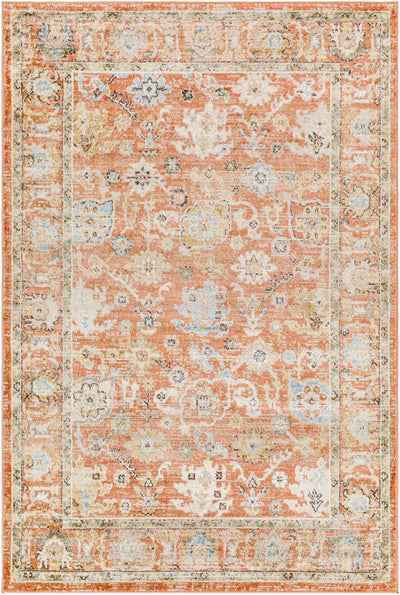 Darda Rust Area Rug