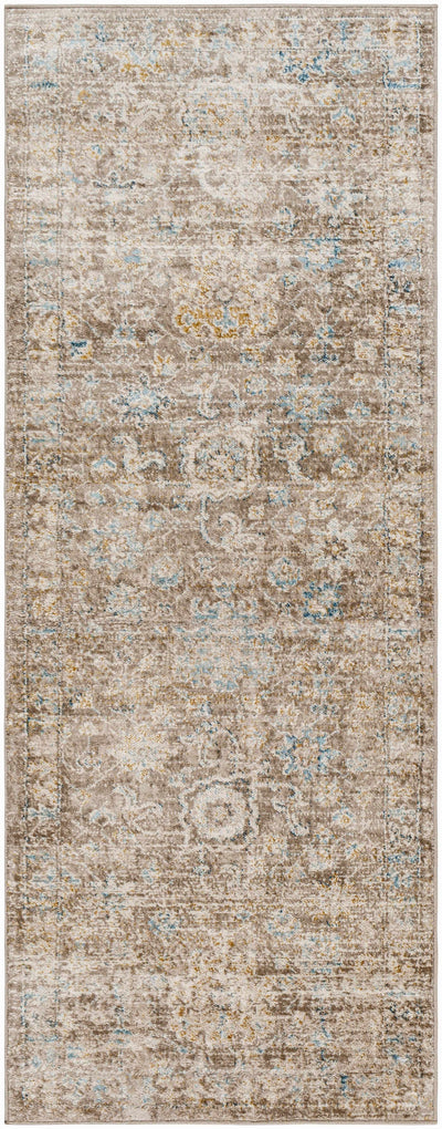 Harim Light Brown Area Rug