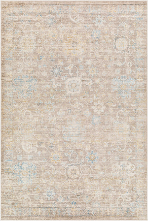 Harim Light Brown Area Rug