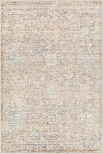 Harim Light Brown Area Rug