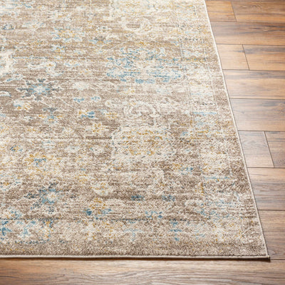 Harim Light Brown Area Rug