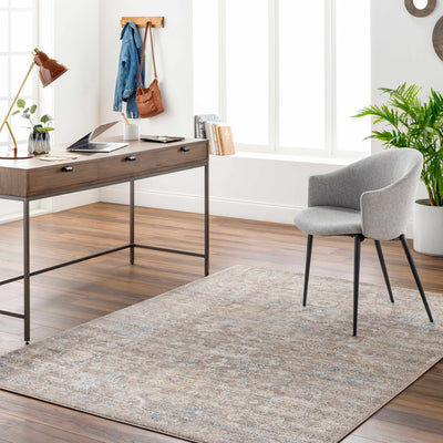 Harim Light Brown Area Rug