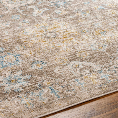 Harim Light Brown Area Rug