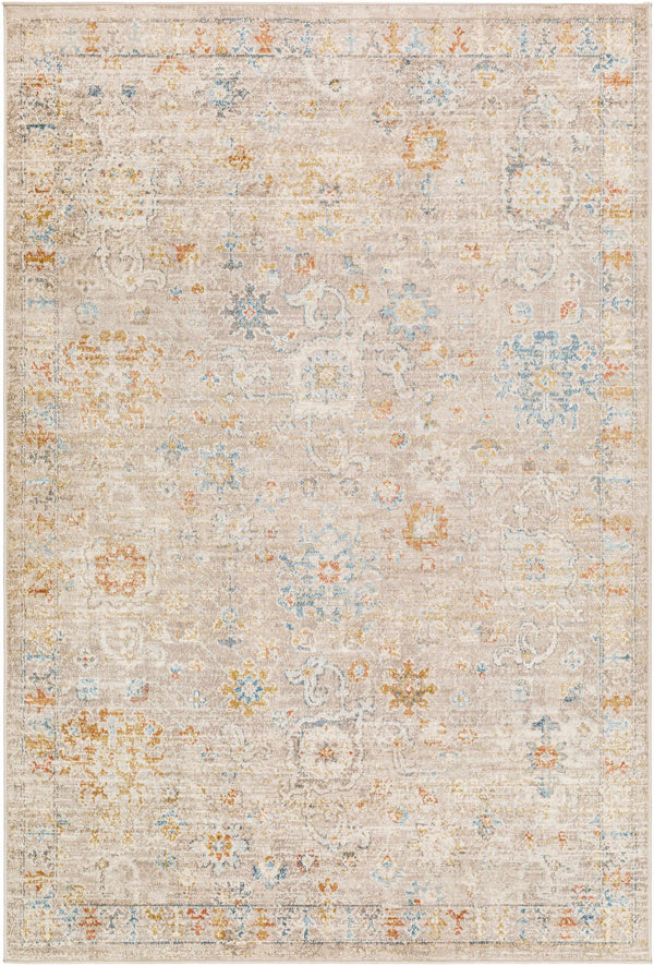 Harim Beige Area Rug