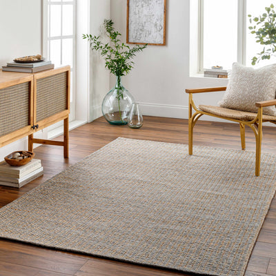 Riki Gray Area Rug