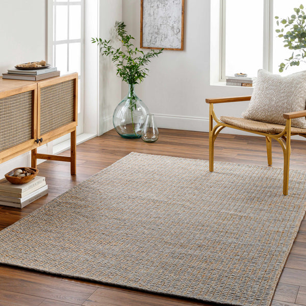 Riki Gray Area Rug