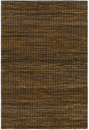 Riki Black Area Rug