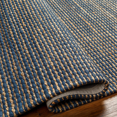 Riki Navy Area Rug