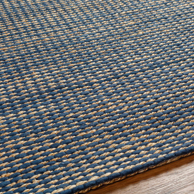 Riki Navy Area Rug