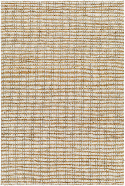 Riki Cream Jute-Wool Blend Rug