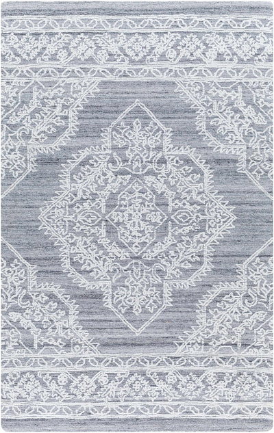 Denae Blue Area Rug