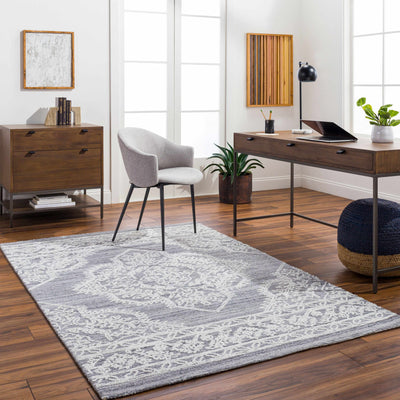 Denae Blue Area Rug