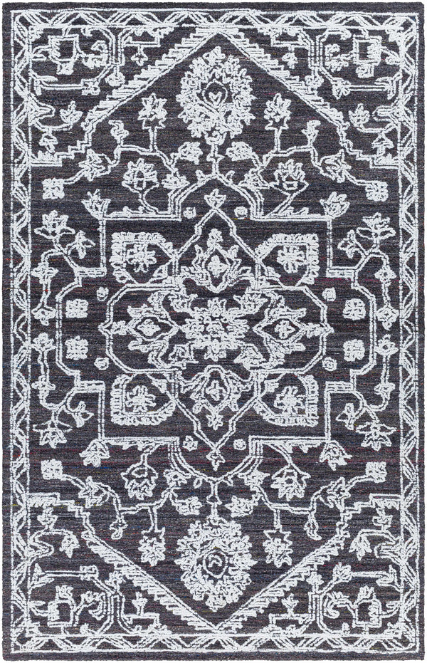 Black Derya Area Rug