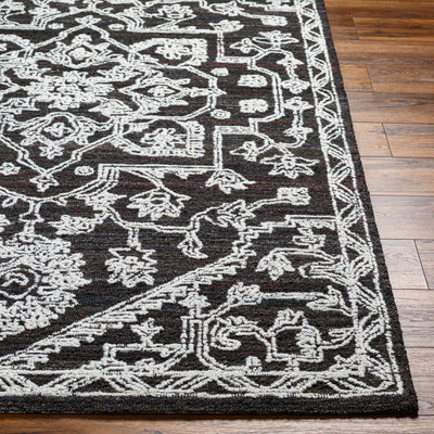 Black Derya Area Rug