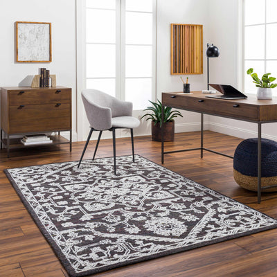 Black Derya Area Rug