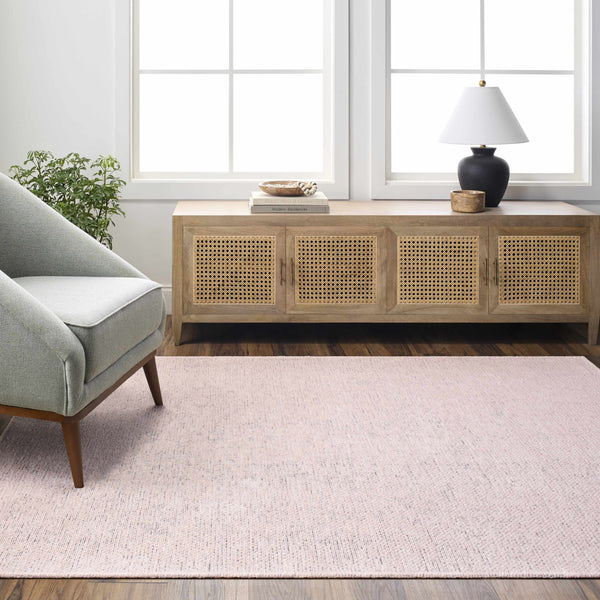 Isako Solid Washable Area Rug