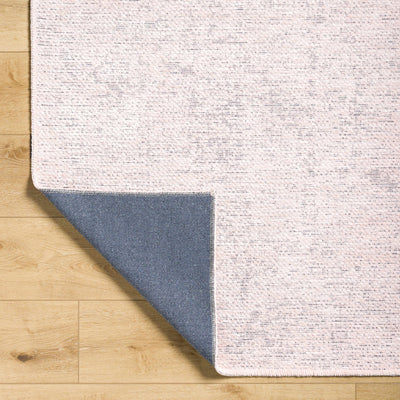 Isako Solid Washable Area Rug