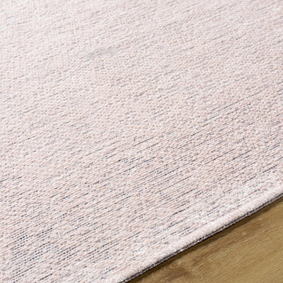 Isako Solid Washable Area Rug