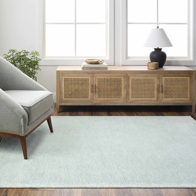 Isako Solid Washable Area Rug