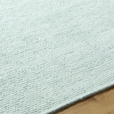 Isako Solid Washable Area Rug