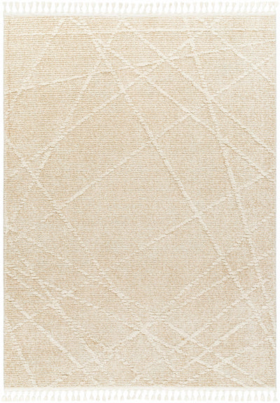 Hosea Cream Area Rug