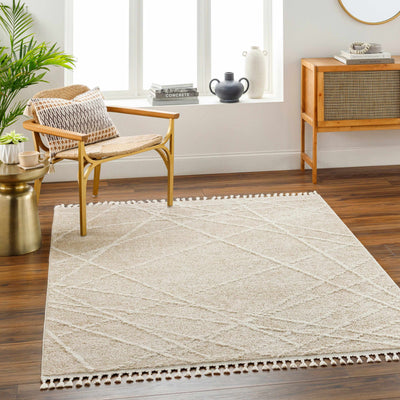 Hosea Cream Area Rug