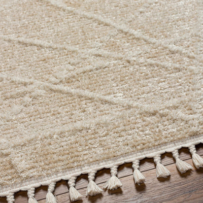 Hosea Cream Area Rug