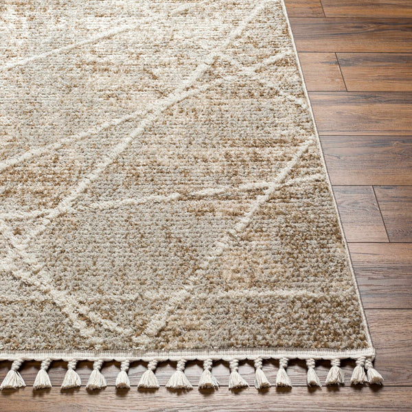 Hosea Brown Area Rug