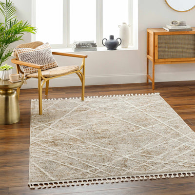 Hosea Brown Area Rug