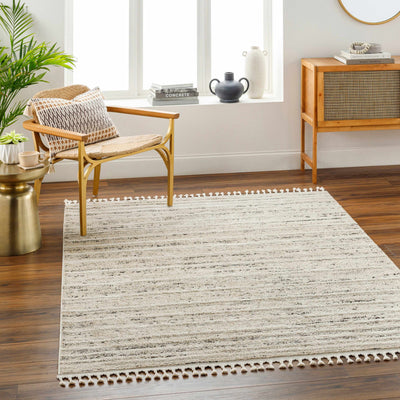 Miyu Taupe Area Rug